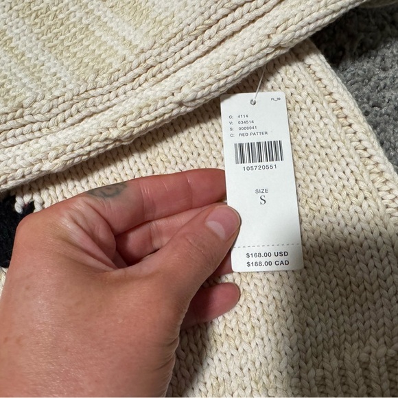 NWT Anthropologie Maeve Lovestruck Long-Sleeve Crew-Neck Sweater - Picture 5 of 7